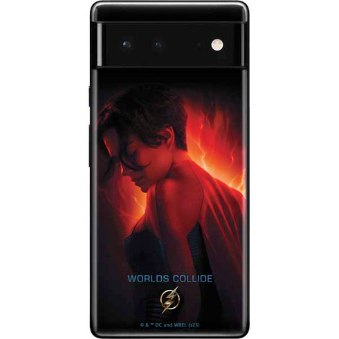 DC Comics The Flash Movie: SuperGirl Poster Google Pixel 6 Skin